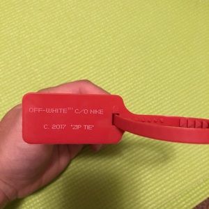 off white tag real